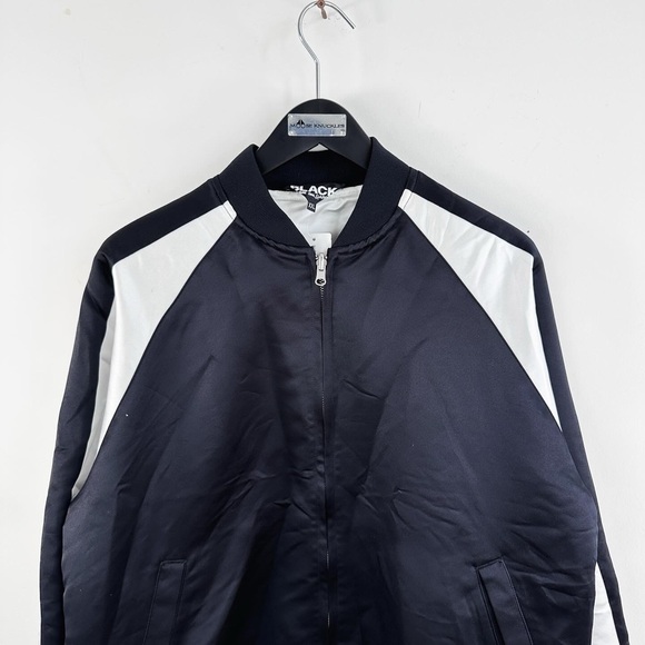 BLACK COMME des GARÇONS Reversible Bomber Jacket - Picture 2 of 7